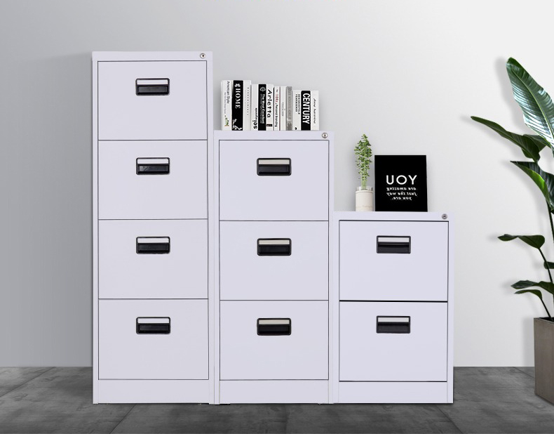 Vertical Metal File Cabinets